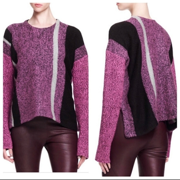 Alexander Wang Sweaters - Alexander Wang T Boiled Wool Blend Sweater XS